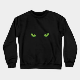Cat Eyes Crewneck Sweatshirt